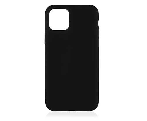 Чехол для смартфона vlp Silicone Сase для iPhone 11 Pro, черный